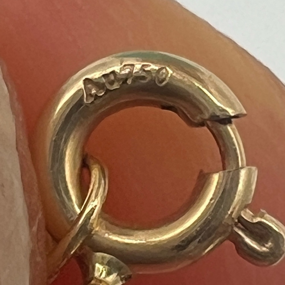 🔴Authentic TIFFANY & CO Gold 750 PALOMA PICASSO Loving Heart Bracelet🔴 - Picture 10 of 10